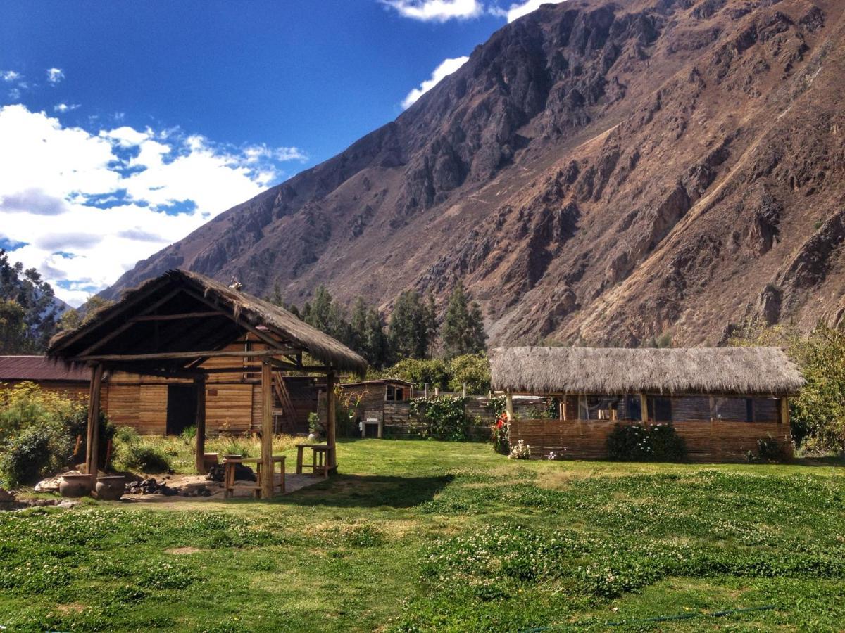 El Albergue Ollantaytambo Exterior foto